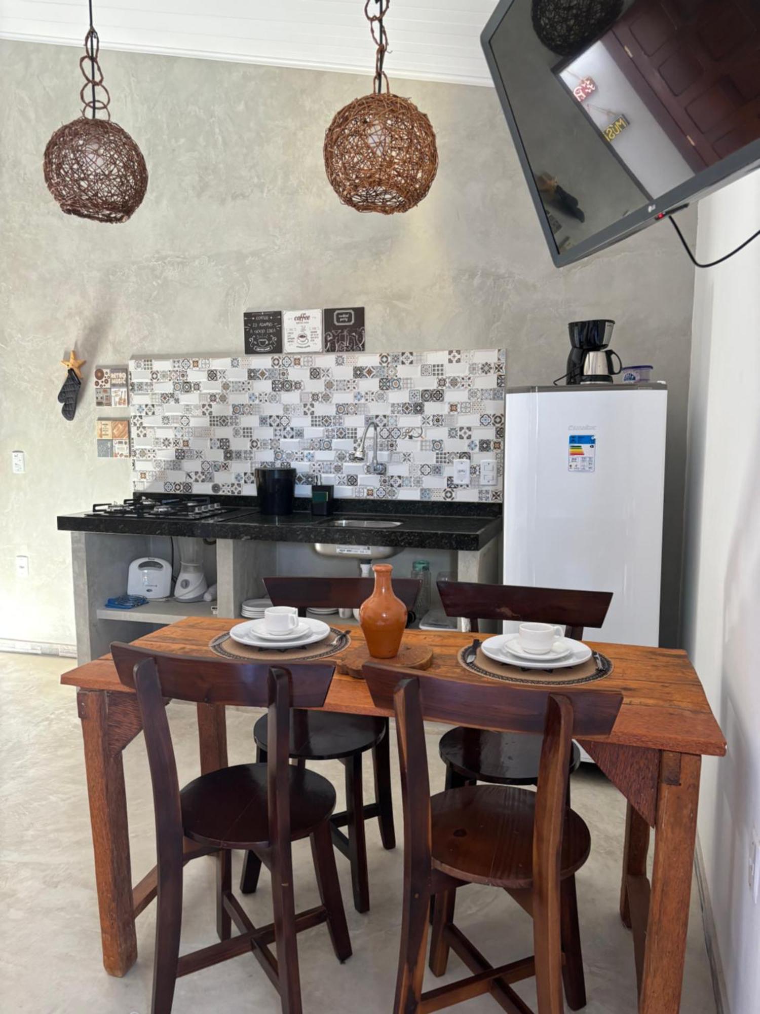 Flat Sonhos De Milagres Διαμέρισμα São Miguel dos Milagres Εξωτερικό φωτογραφία